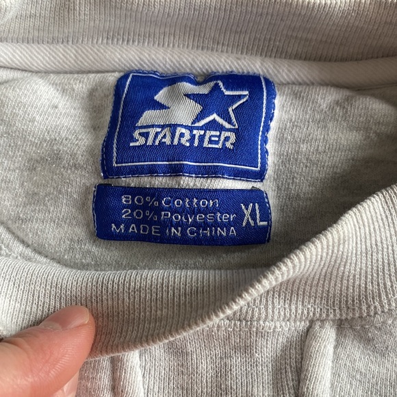 Chicago Bulls Vintage 90’s Starter Sweatshirt - Picture 2 of 6